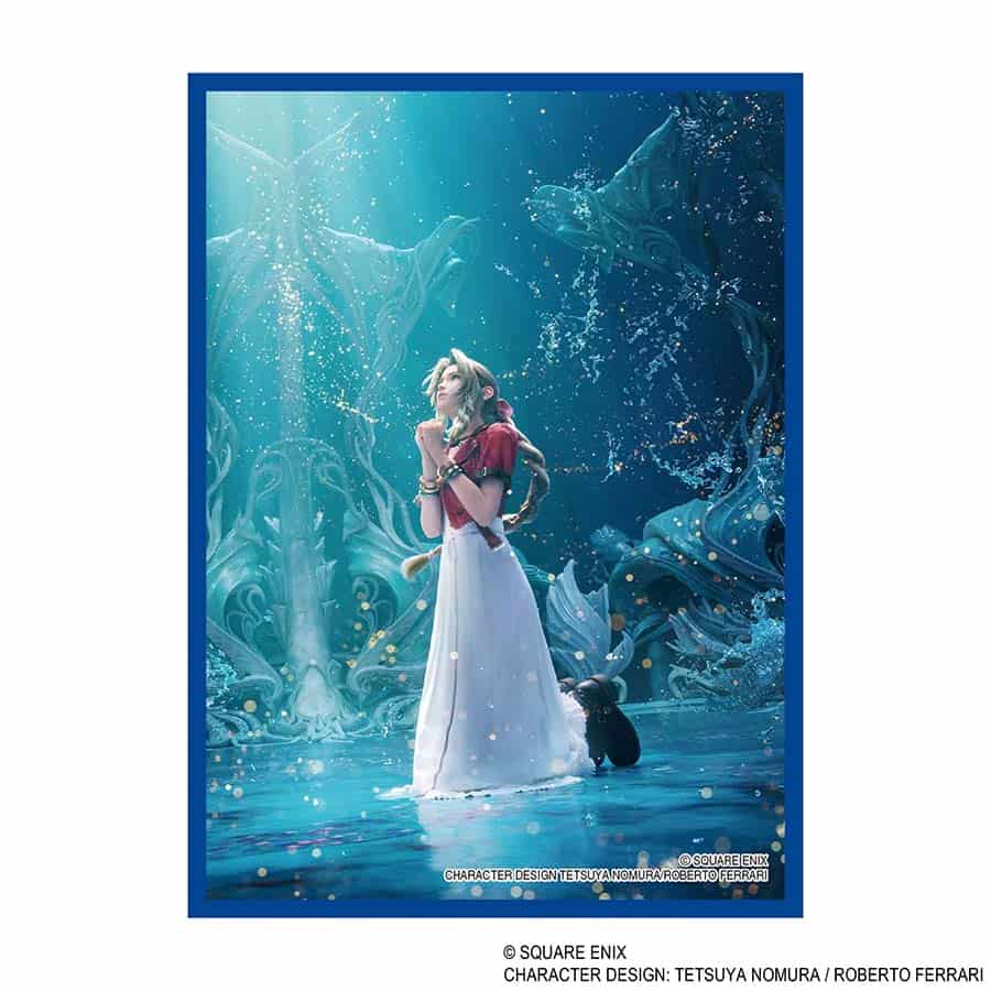 FINAL FANTASY: CARD SLEEVE SERIES (VOLUME 3): FIERY HEART AND ICY RESOLVE  (FFCSS-25) (100CT)