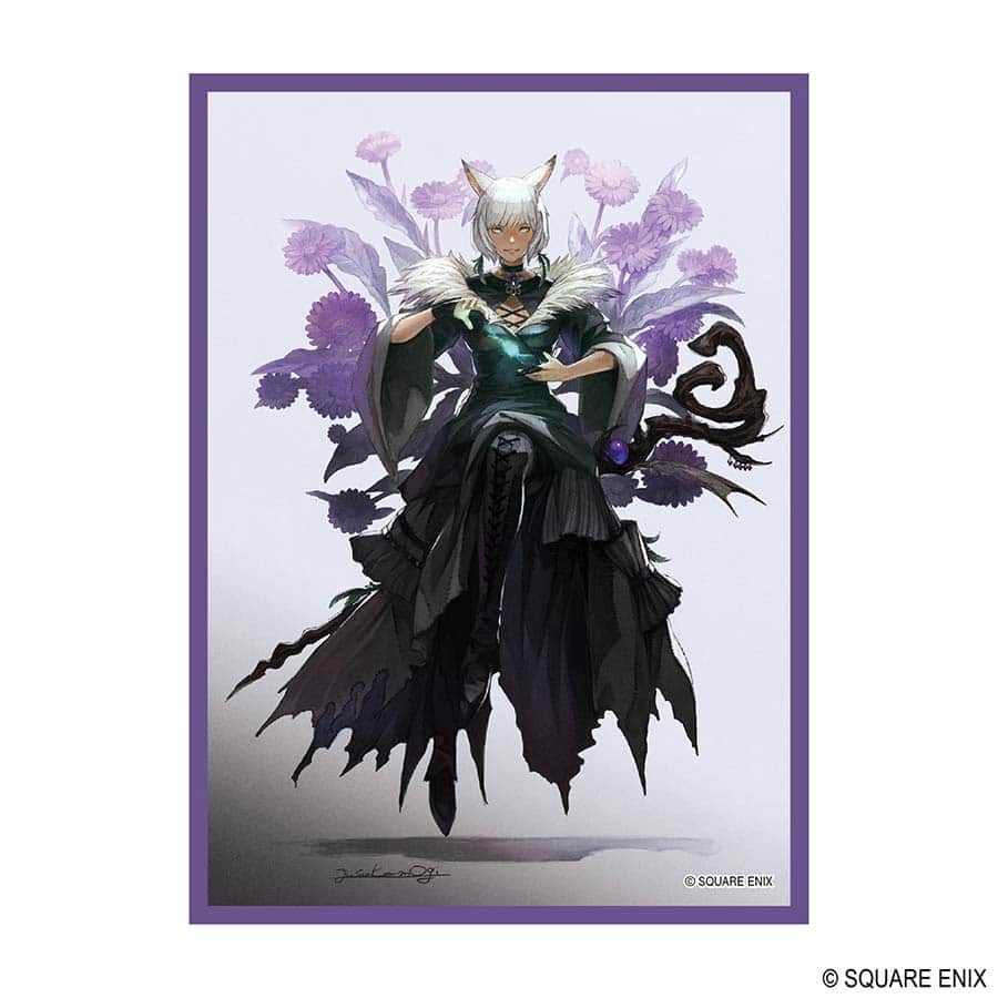 FINAL FANTASY: CARD SLEEVE SERIES (VOLUME 3): GARNET (FFCSS-22) (100CT)