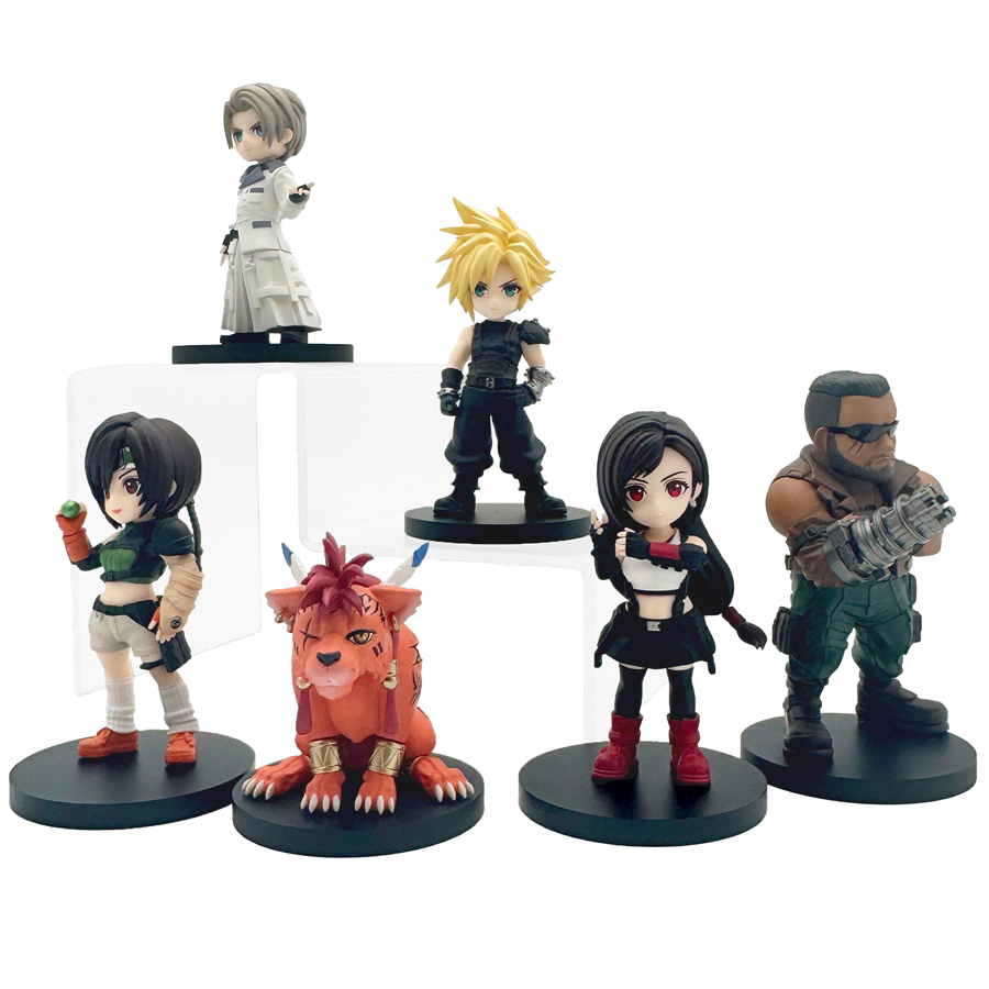 ファイナルファンタジー7 食玩 未開封7個セット FINAL FANTASY VII REBIRTH: ADORABLE ARTS PETIT BLIND BOX VOLUME 1