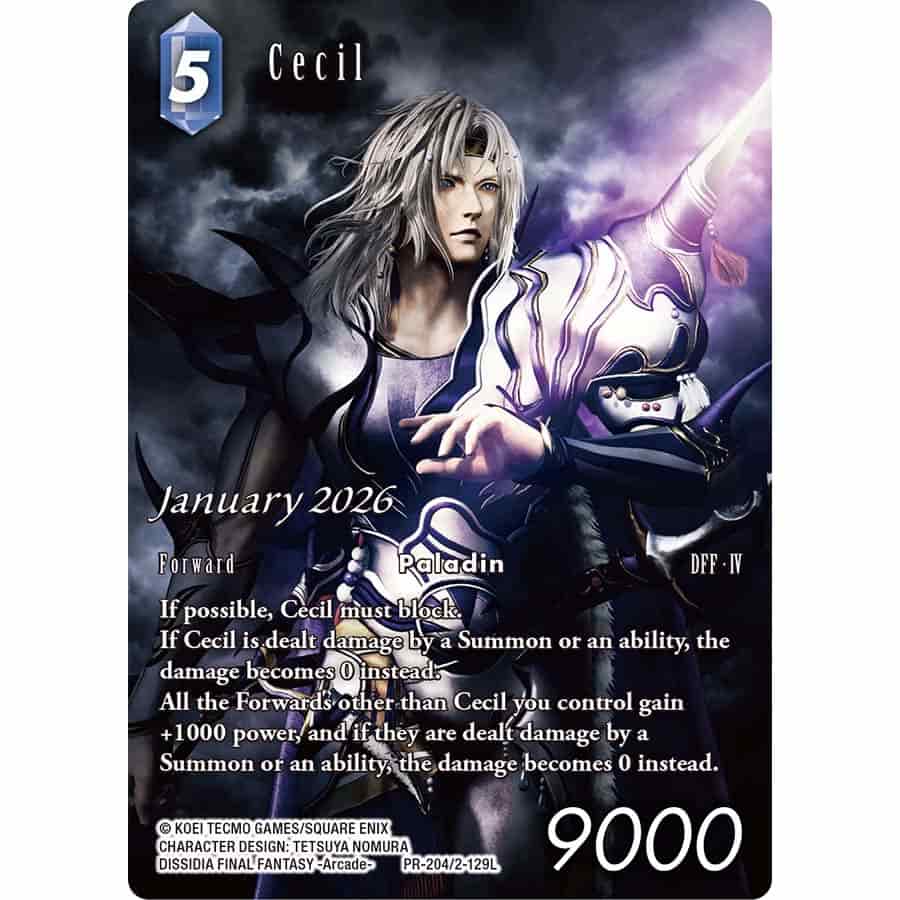 FINAL FANTASY TCG: ORGANIZED PLAY PACK (JANUARY 2026)