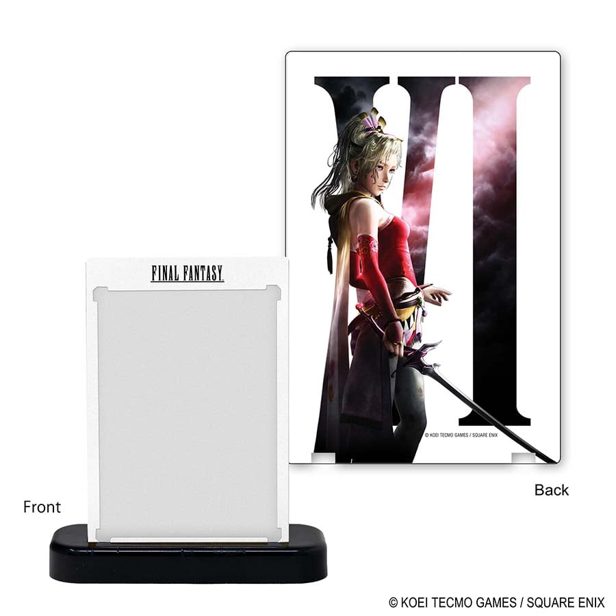 ULTRA PRO: ONE-TOUCH EDGE: FINAL FANTASY: Y'SHTOLA (WHITE FRONT