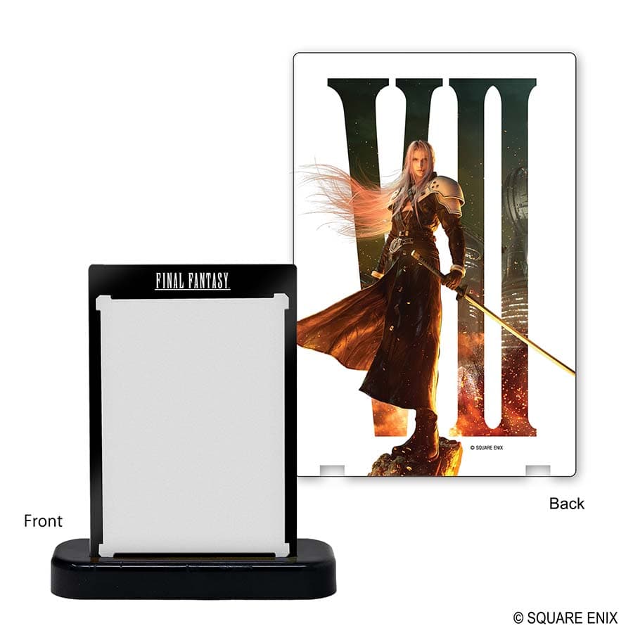 Ultra Pro ONE TOUCH EDGE 威名のソルジャー、セフィロス One-Touch Edge - Final Fantasy VII SEPHIROTH by Ultra Pro x