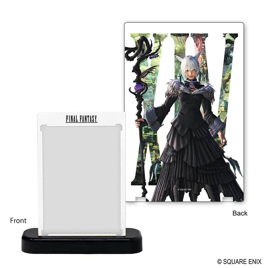 ULTRA PRO: ONE-TOUCH EDGE: FINAL FANTASY: CLOUD (WHITE FRONT DESIGN)