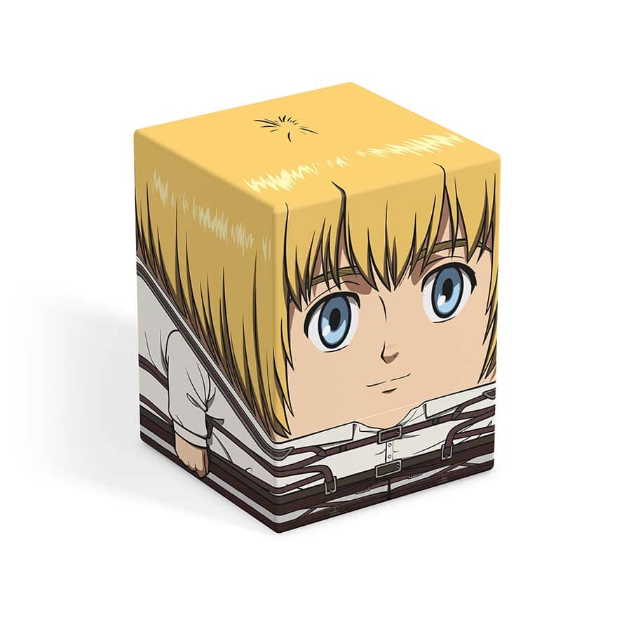 ULTIMATE GUARD: SQUAROES: ARKHIVE 800 ATTACK ON TITAN (WAVE 1