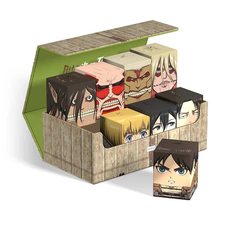 ULTIMATE GUARD: SQUAROES: ARKHIVE 800 ATTACK ON TITAN (WAVE 1