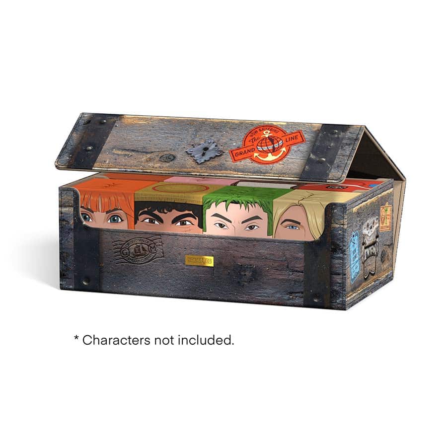 ULTIMATE GUARD: SQUAROES: ARKHIVE 800 ONE PIECE (WAVE 1): WOODEN