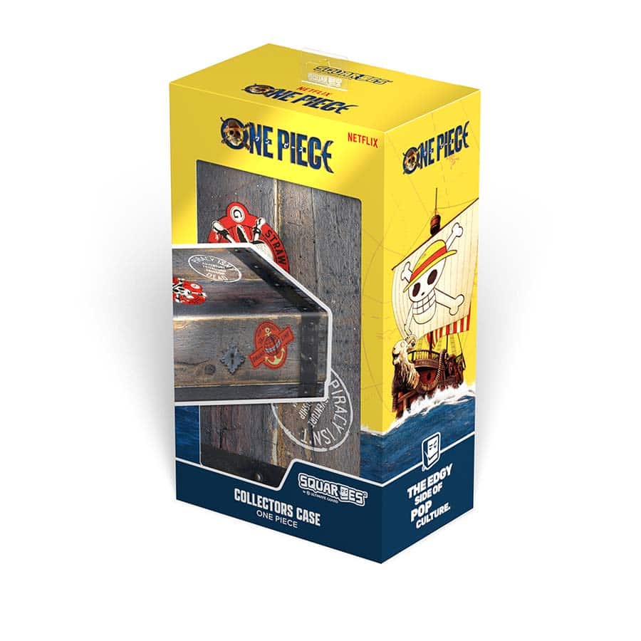 ULTIMATE GUARD: SQUAROES: ARKHIVE 800 ONE PIECE (WAVE 1): WOODEN