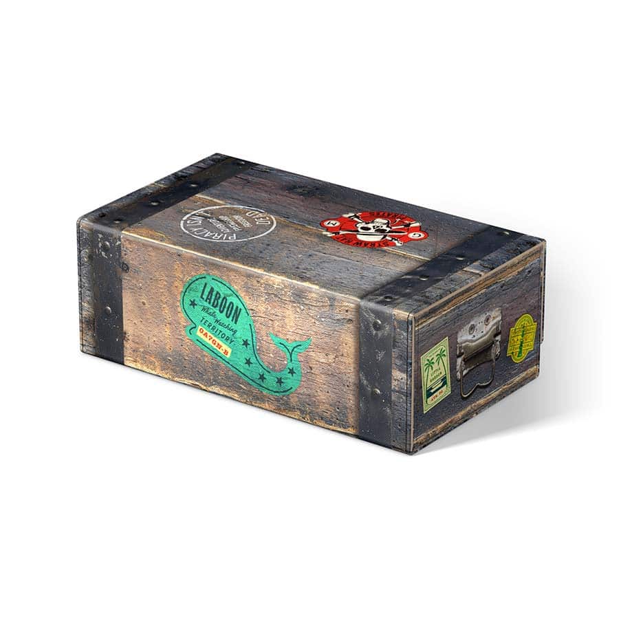 ULTIMATE GUARD: SQUAROES: ARKHIVE 800 ONE PIECE (WAVE 1): WOODEN