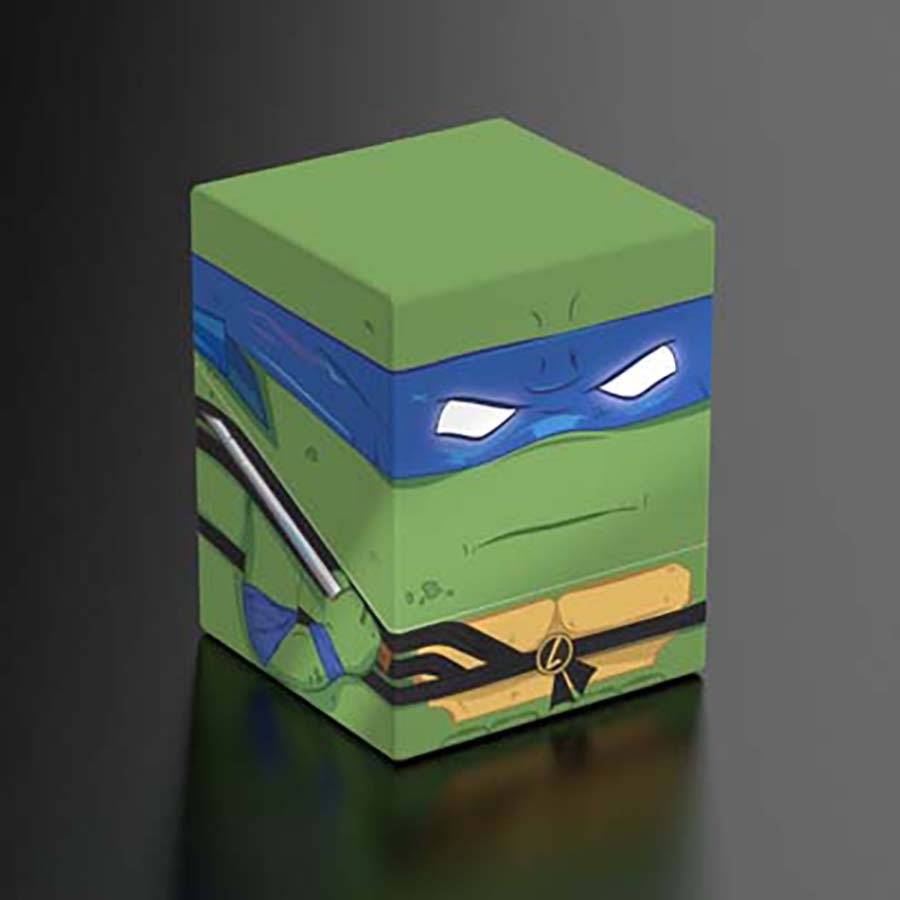 ULTIMATE GUARD: SQUAROES DECK CASE 100 BOULDER: TEENAGE MUTANT