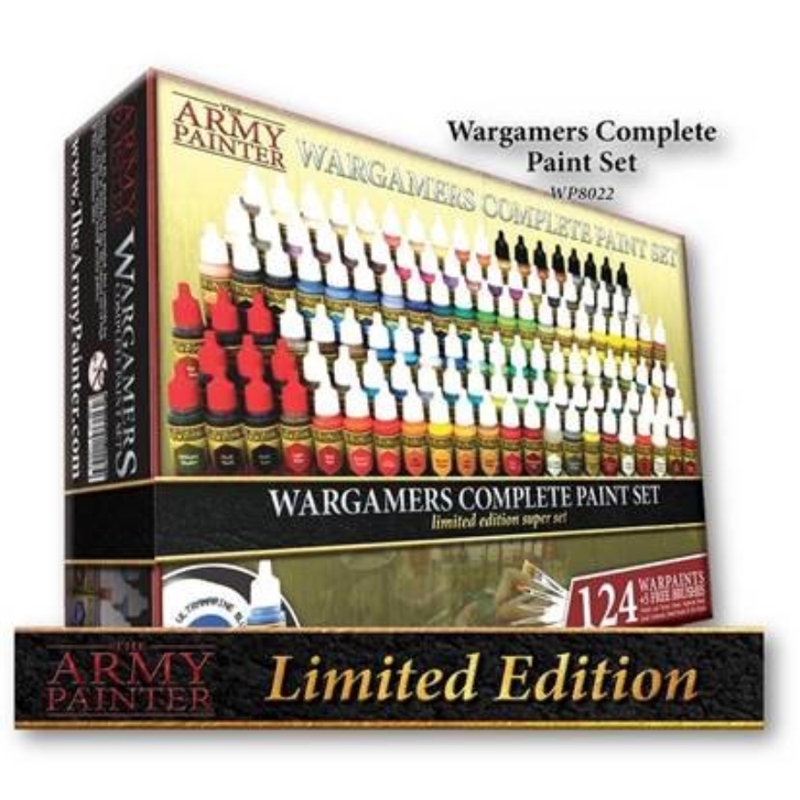 Warpaints Mega Paint Set 2017, Accessories