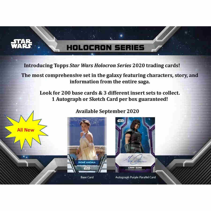 Topps Star Wars Card Trader HOLOCRON CHARTING THE GALAXY RED Hoth