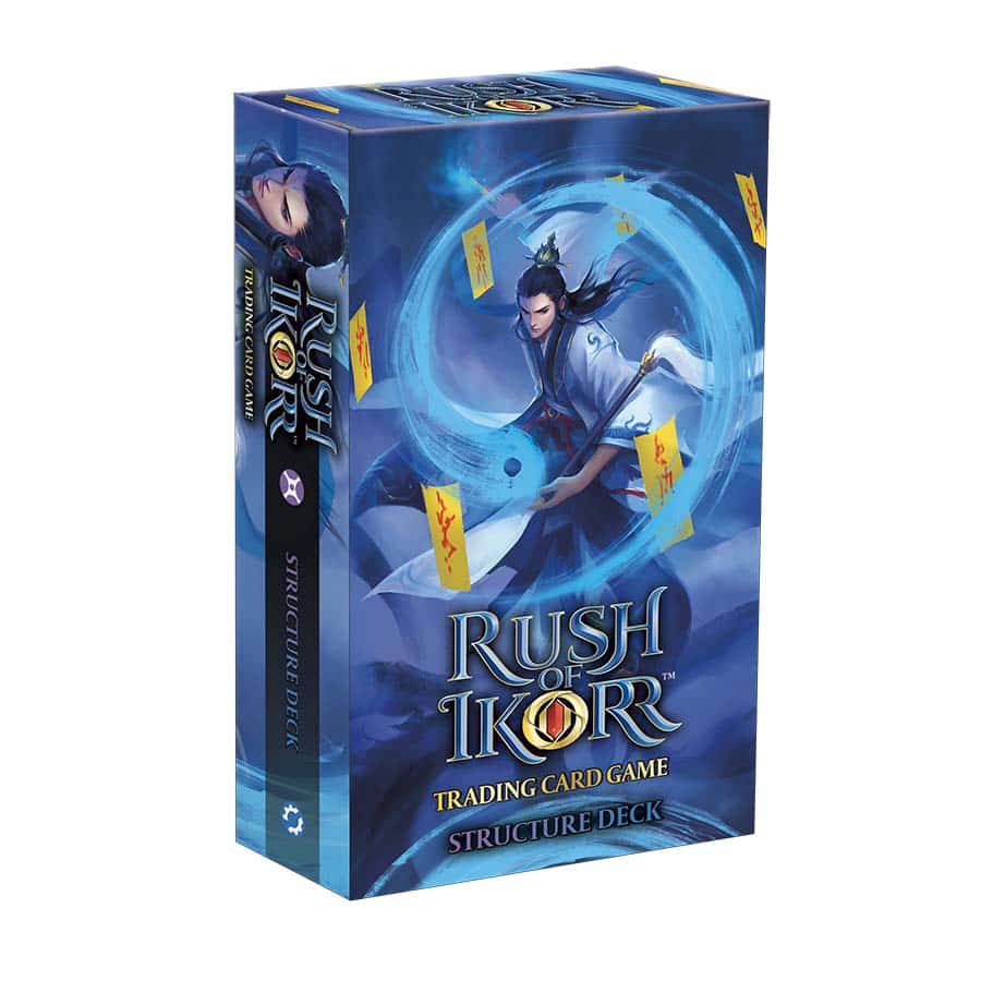 rush of ikorr booster box Ikorr: Olympian Thunder Starter Deck This game isnt just about collecting cards 2025 Upper Deck Rush of