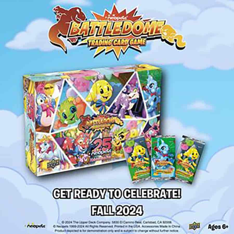NEOPETS BATTLEDOME (TRADING CARD GAME): TWENTY-FIFTH ANNIVERSARY BOOSTER BOX  (24CT)