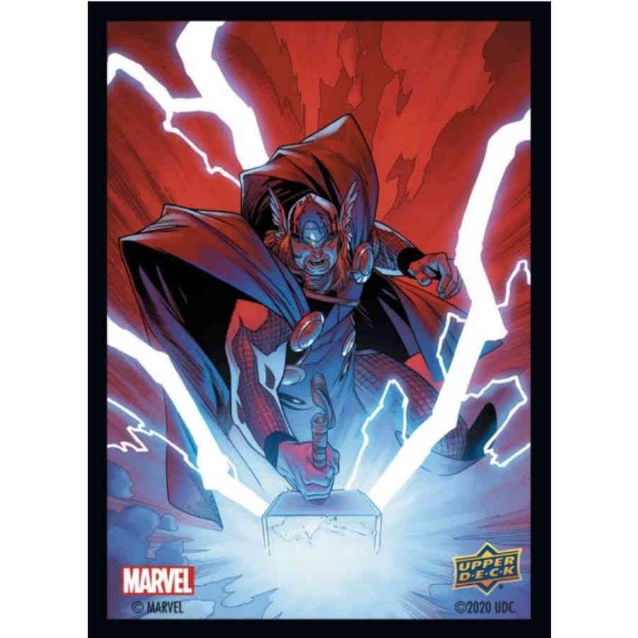 MARVEL CARD SLEEVES: THOR (65CT)