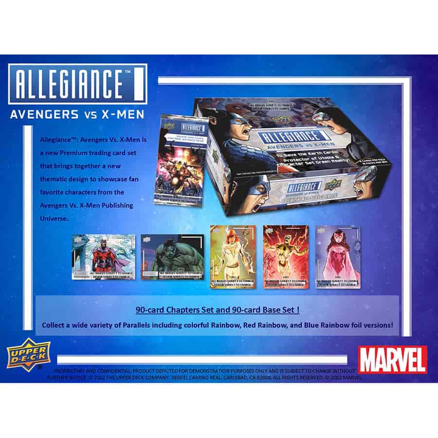 21-22 Upper Deck Marvel Annual Hobby