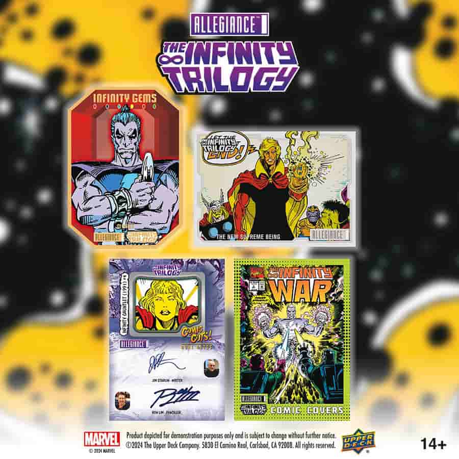 2024 Upper Deck Marvel Masterpieces XL Hobby
