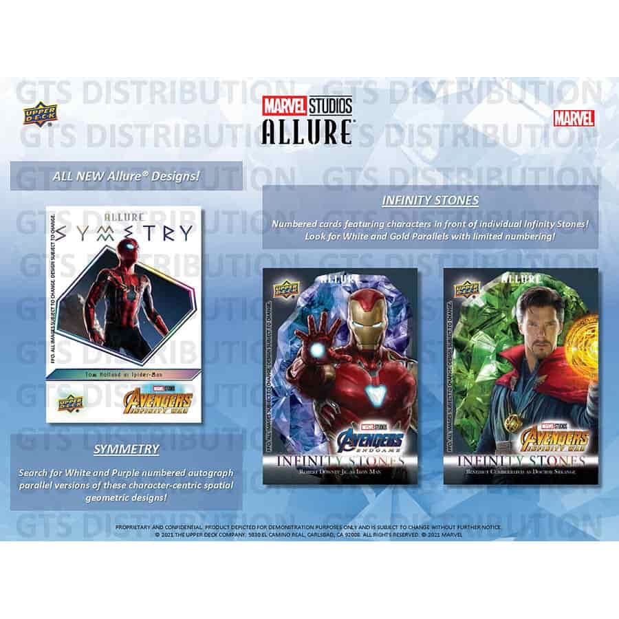 2022 Upper Deck Marvel Allure Hobby