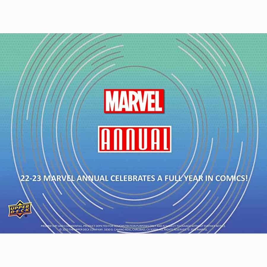 UPPER D·E·C·K MARVEL ANNUAL　新品未開封5パック Amazon.com: UPPER D.E.C.K Marvel Annual 2021-22 Trading Card