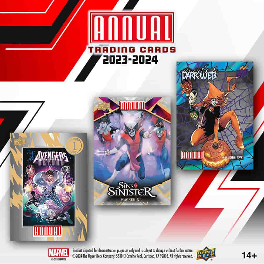 23-24 Upper Deck Marvel Annual Hobby