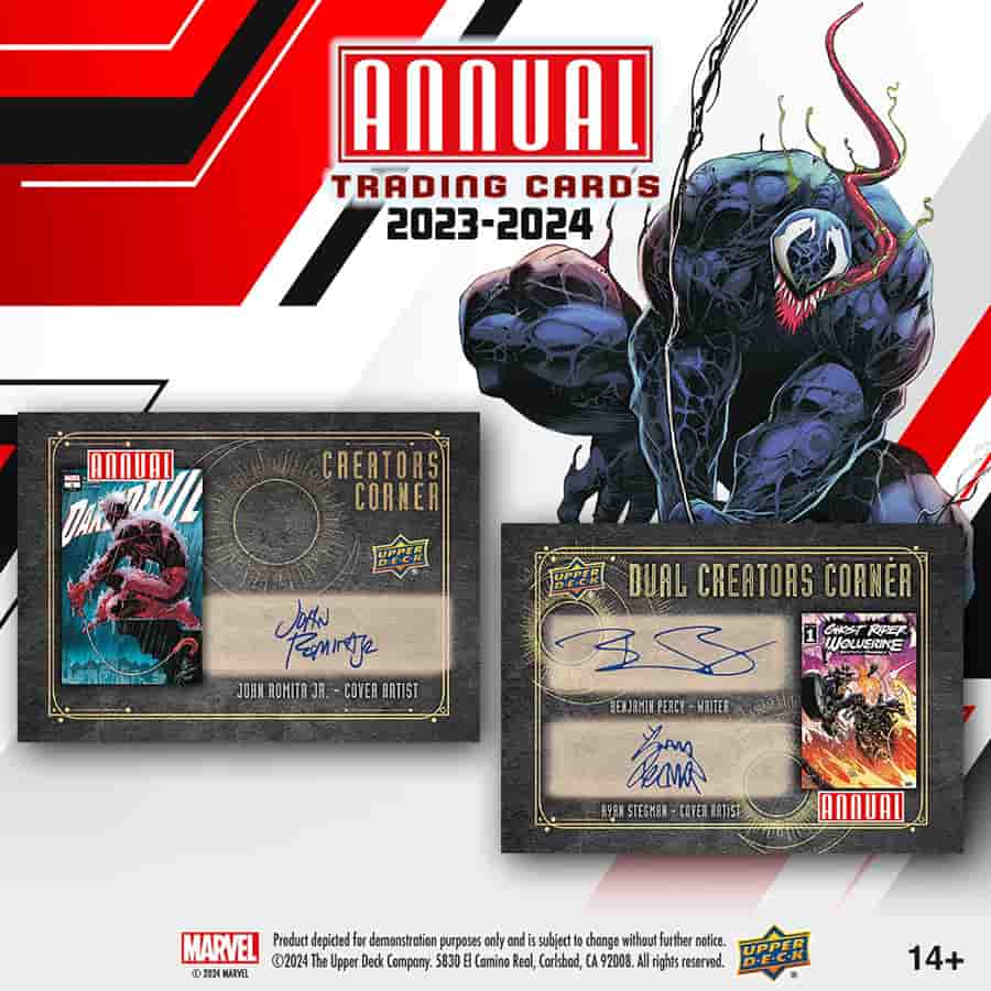 23-24 Upper Deck Marvel Annual Hobby