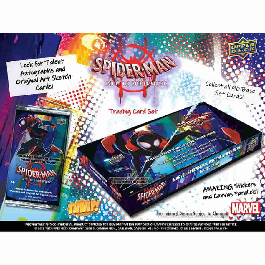 22-23 Upper Deck Marvel Annual Retail Pack Case (500ct)