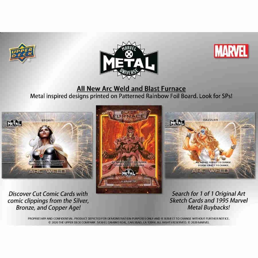 marvel metal booster box 2025 Topps Marvel Chrome Blaster Box (Iron Man Gold Insert)