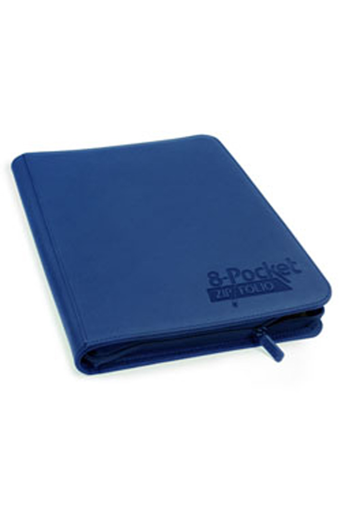 Ultimate Guard 9-Pocket ZipFolio XenoSkin Blue Ultimate Guard