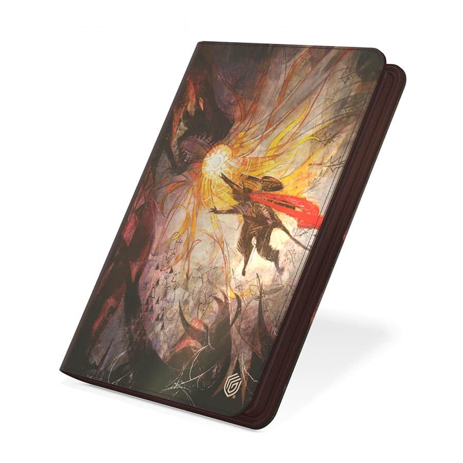 Zipfolio Magic The Gathering Bloomburrow Zipfolio 360 Xenoskin MTG « Bloomburrow » – Série « Season Of Weaving », étui De Rangement Pour Cartes Magic : The Gathering