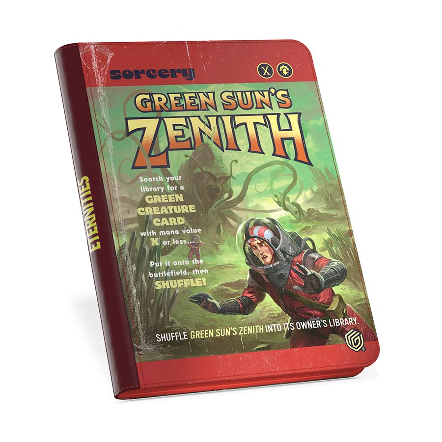MAGIC THE GATHERING: ULTIMATE GUARD ZIPFOLIO 360 XENOSKIN: EOE