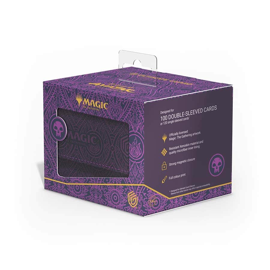 ULTIMATE GUARD: MAGIC THE GATHERING: DECK CASE SIDEWINDER 100 XENOSKIN: TLA AVATAR THE LAST AIRBENDER: MANA SYMBOL RED ULTIMATE GUARD: MAGIC THE GATHERING: DECK CASE SIDEWINDER 100 XENOSKIN: TLA AVATAR THE LAST AIRBENDER: MANA SYMBOL RED