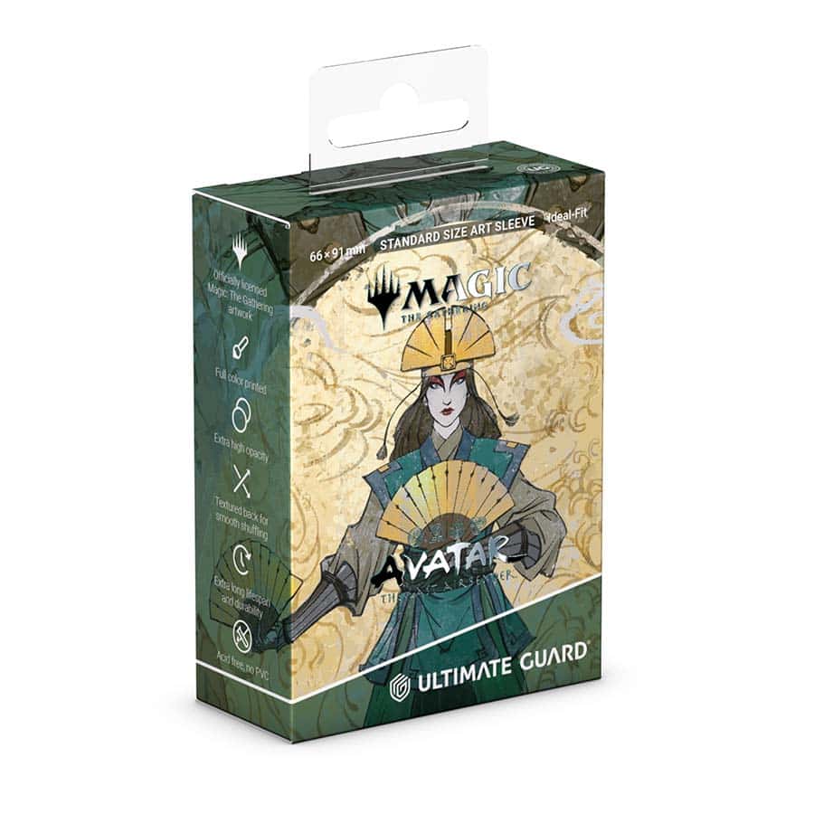 ULTIMATE GUARD: MAGIC THE GATHERING: ART SLEEVES: TLA AVATAR THE LAST  AIRBENDER: LEGENDARY WHITE UNCOMMON
