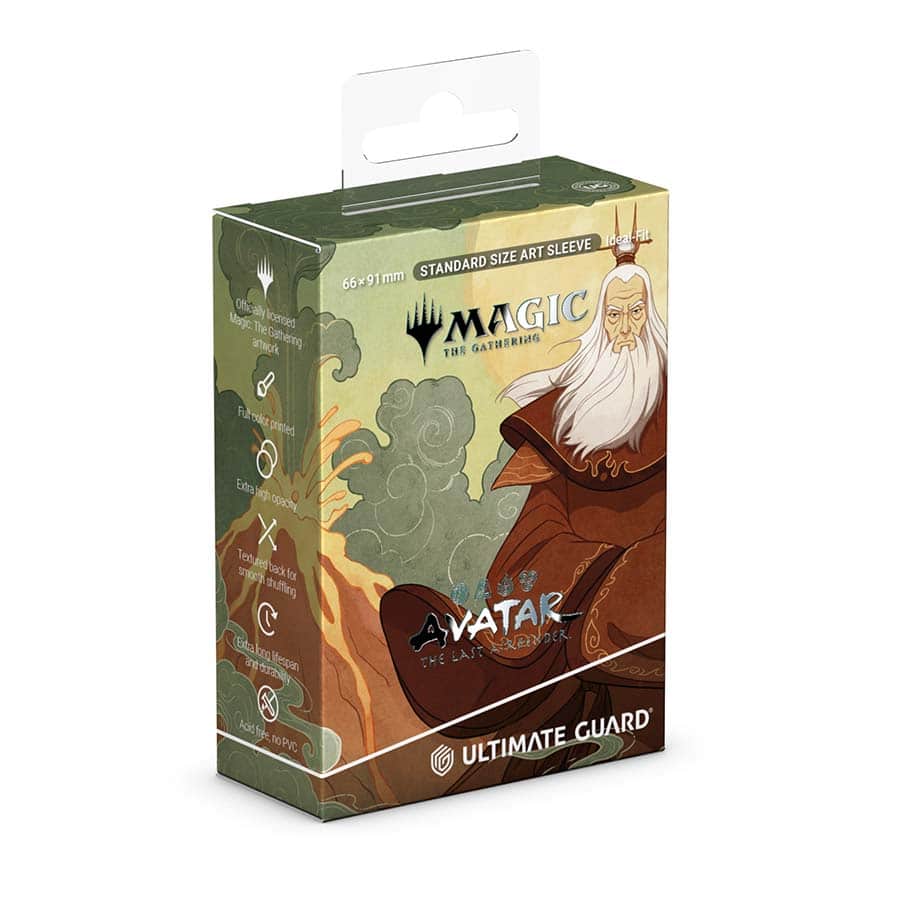 ULTIMATE GUARD: MAGIC THE GATHERING: ART SLEEVES: TLA AVATAR THE LAST  AIRBENDER: LEGENDARY WHITE UNCOMMON