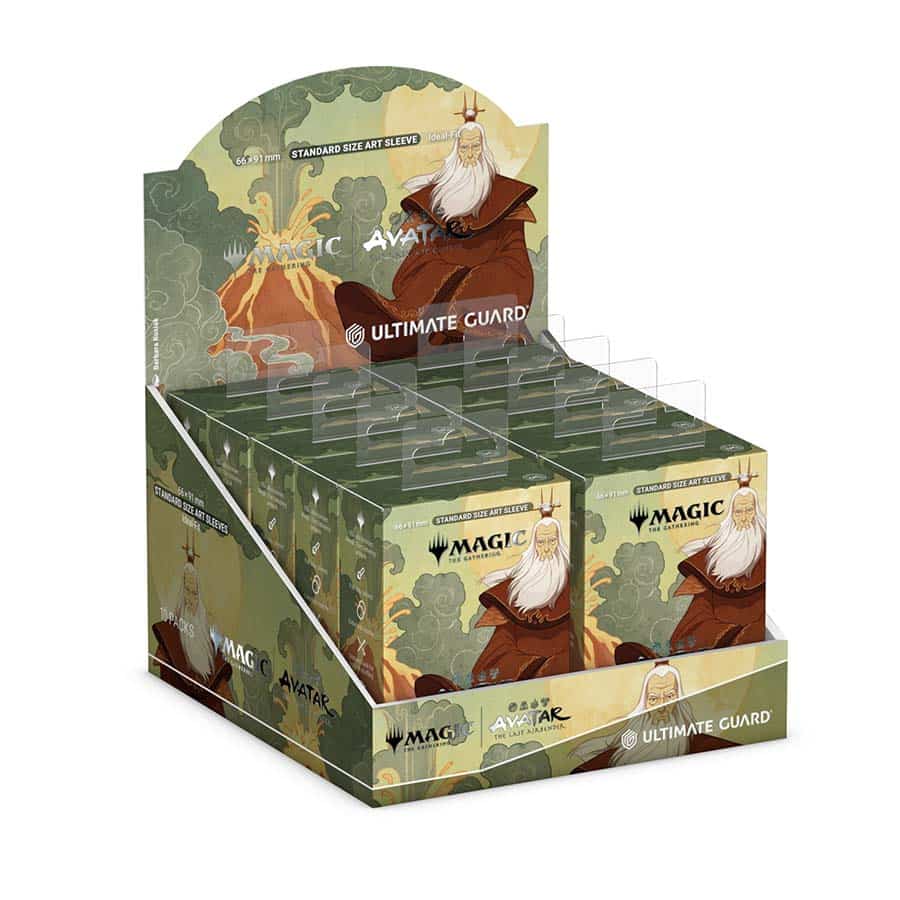 ULTIMATE GUARD: MAGIC THE GATHERING: ART SLEEVES: TLA AVATAR THE LAST  AIRBENDER: RED MYTHIC