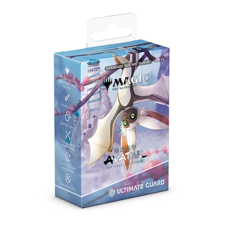 ULTIMATE GUARD: MAGIC THE GATHERING: ART SLEEVES: TLA AVATAR THE LAST  AIRBENDER: LEGENDARY WHITE UNCOMMON
