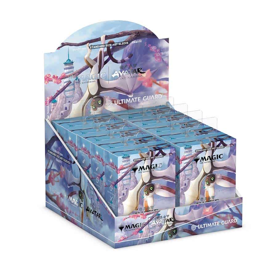 avatar card sleeves ULTIMATE GUARD: MAGIC THE GATHERING: ART SLEEVES: TLA THE LAST AIRBENDER: LEGENDARY WHITE UNCOMMON 2 I designed these sleeves inspired