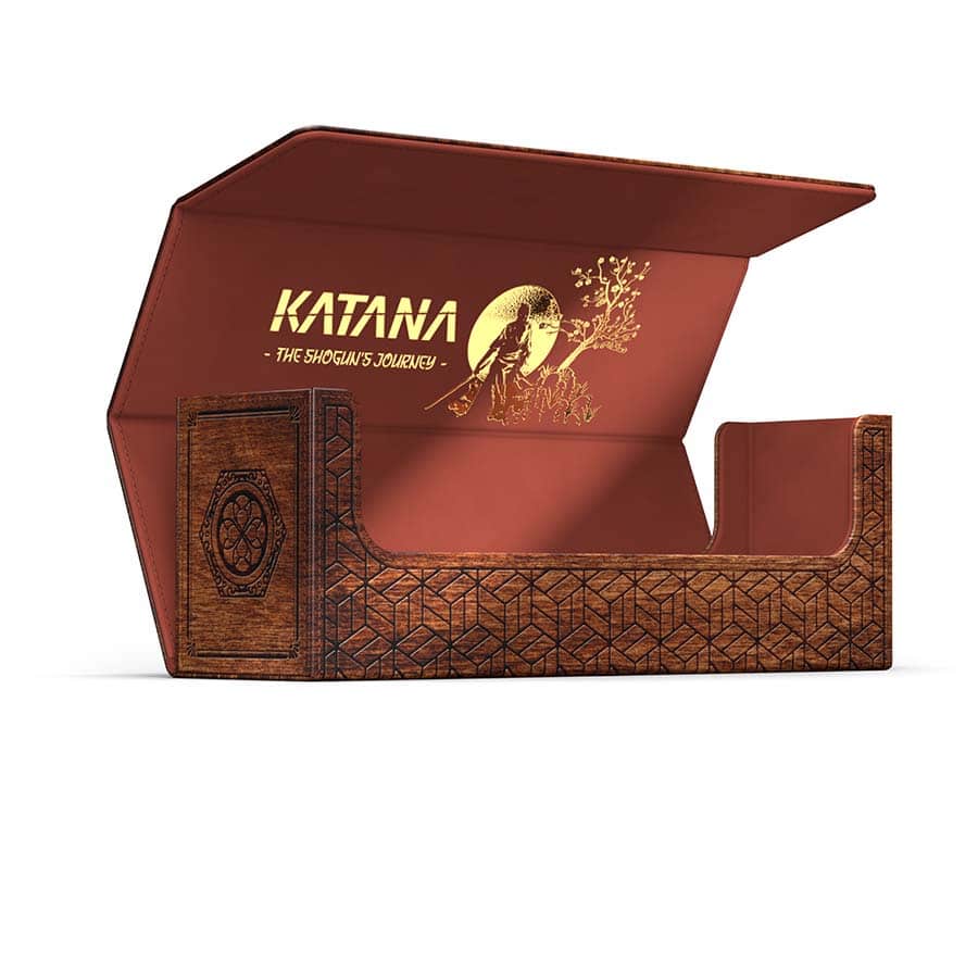 ULTIMATE GUARD: DECK CASE ARKHIVE 400: KATANA: THE SHOGUN'S