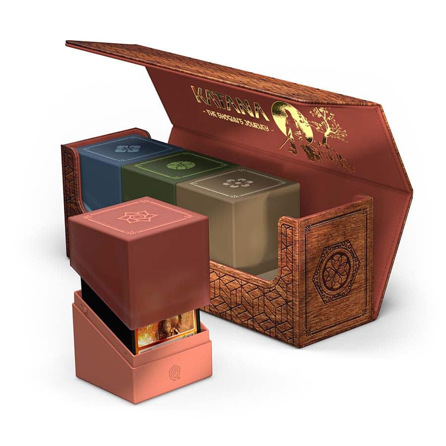 ULTIMATE GUARD: DECK CASE ARKHIVE 400: KATANA: THE SHOGUN'S