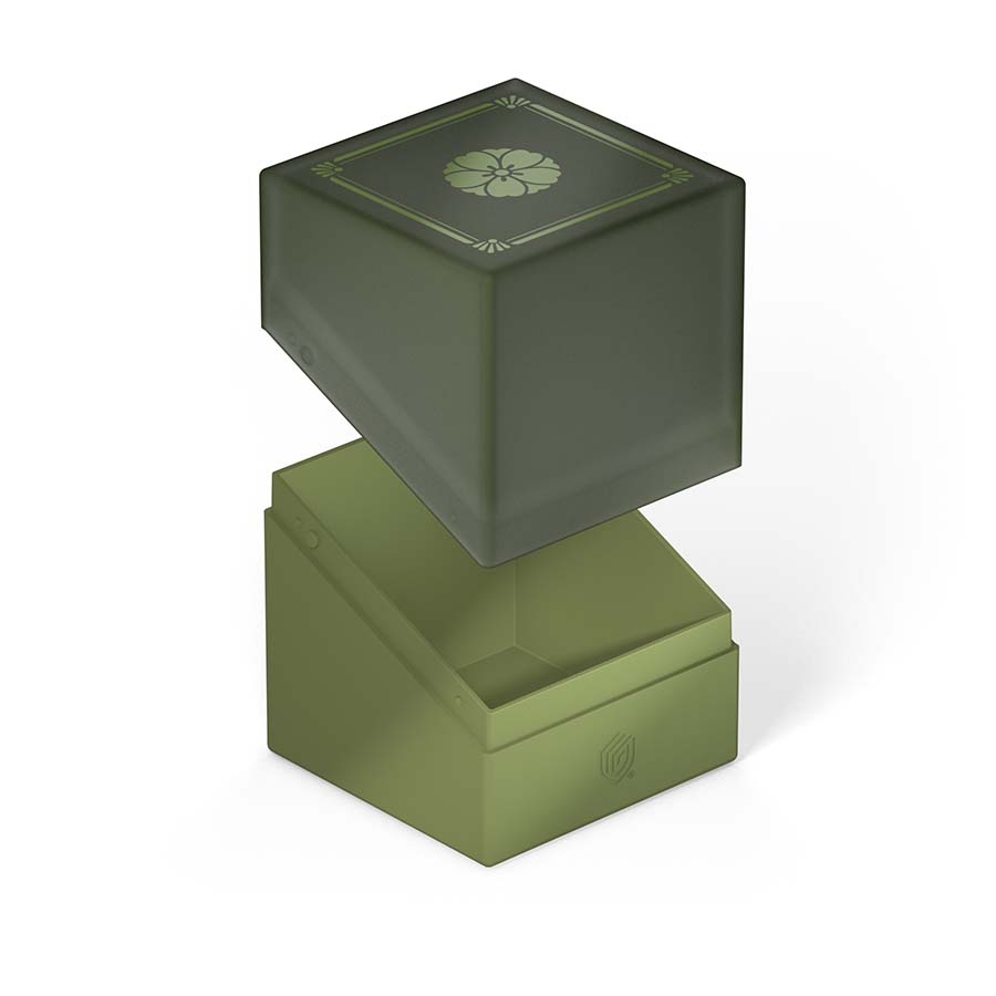 ULTIMATE GUARD: DECK CASE BOULDER 100: KATANA: THE SHOGUN'S