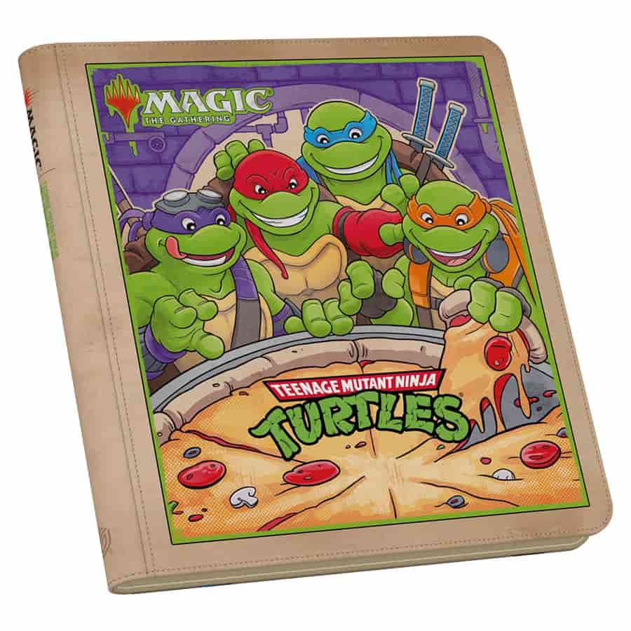 ULTIMATE GUARD: MAGIC THE GATHERING: TMT TEENAGE MUTANT NINJA