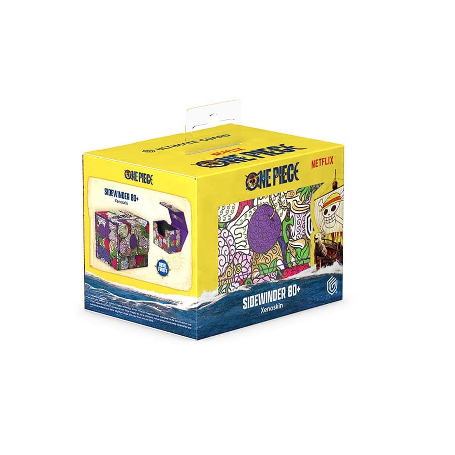 ULTIMATE GUARD: ONE PIECE: SIDEWINDER 80 XENOSKIN: DEVILFRUIT PATTERN
