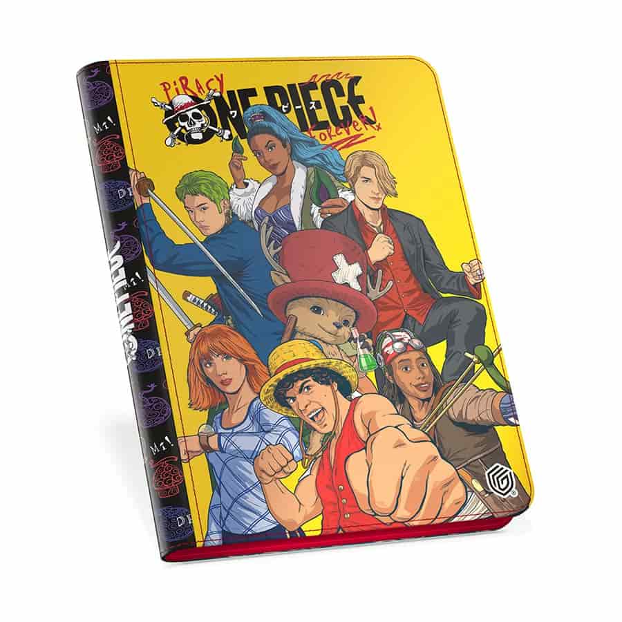 ULTIMATE GUARD: ONE PIECE: ZIPFOLIO 360 XENOSKIN: CREW