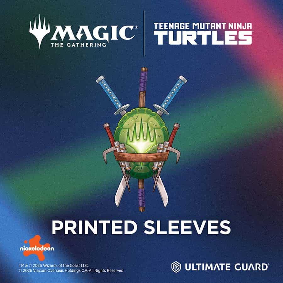 ULTIMATE GUARD: MAGIC THE GATHERING: TMT TEENAGE MUTANT NINJA