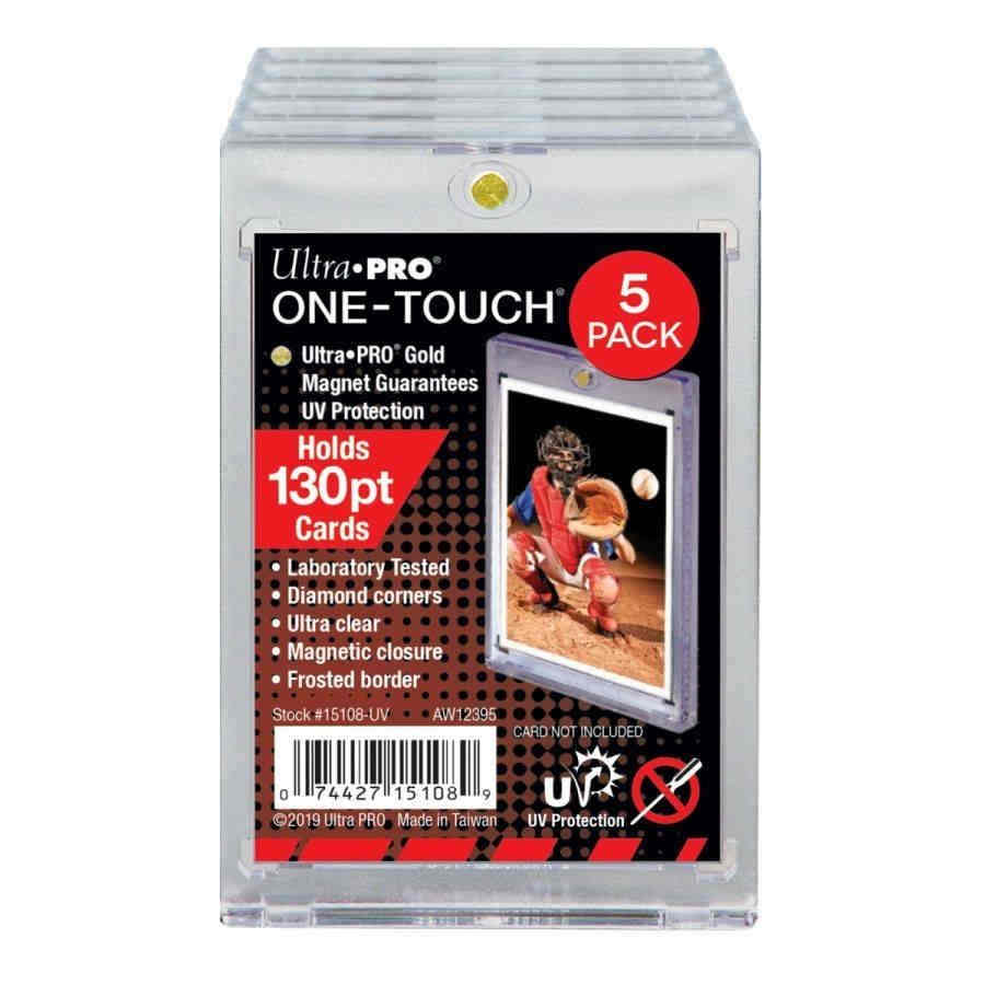 One 1 75pt Ultra Pro One-Touch Magnet Card Holder for Thicker Baseball and other Trading Cards by Ultra Pro