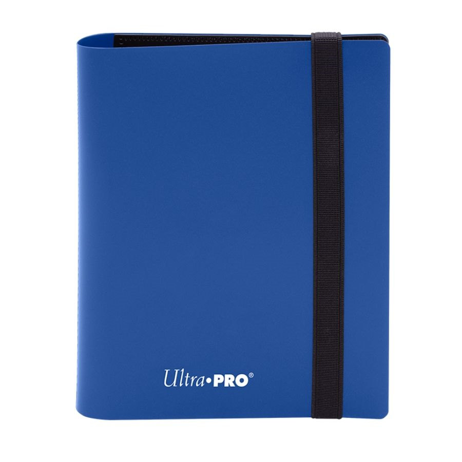 ULTRA PRO: 2 POCKET PRO-BINDER - PACIFIC BLUE