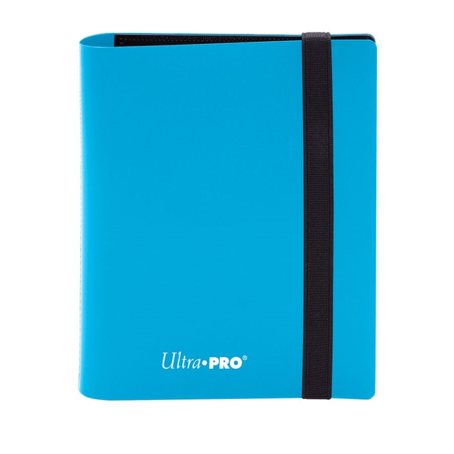 S Ultra Pro 4-Pocket PRO-Binder Eclipse Pacific Blue E-15377 Ultra Pro Sleeve