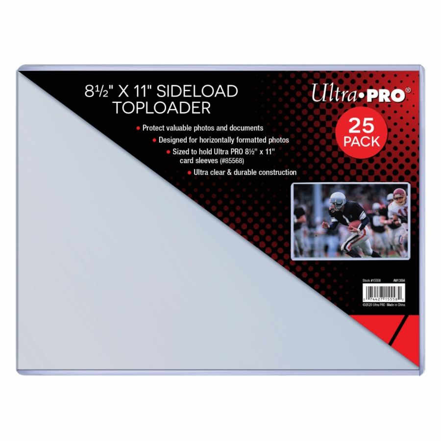 Ultra Pro 210 mm x 297 mm / 8.3" x 11.7" A4 Toploader Price is for 1