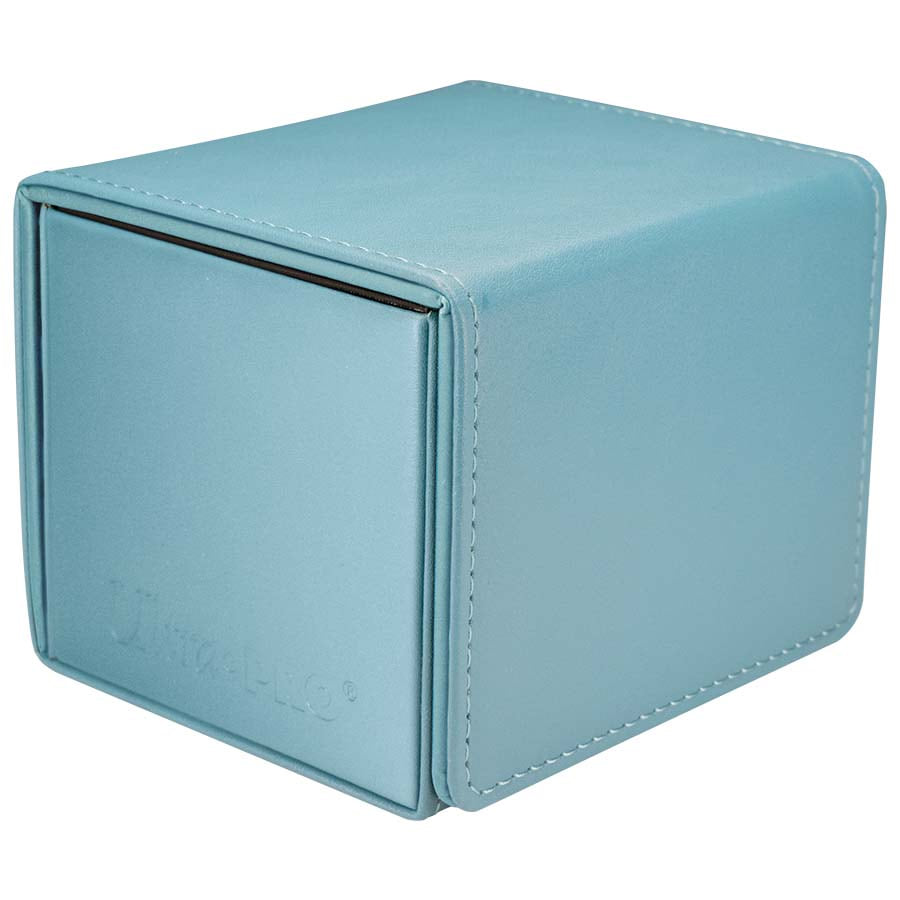 ULTRA PRO: VIVID ALCOVE EDGE DECK BOX: LIGHT BLUE