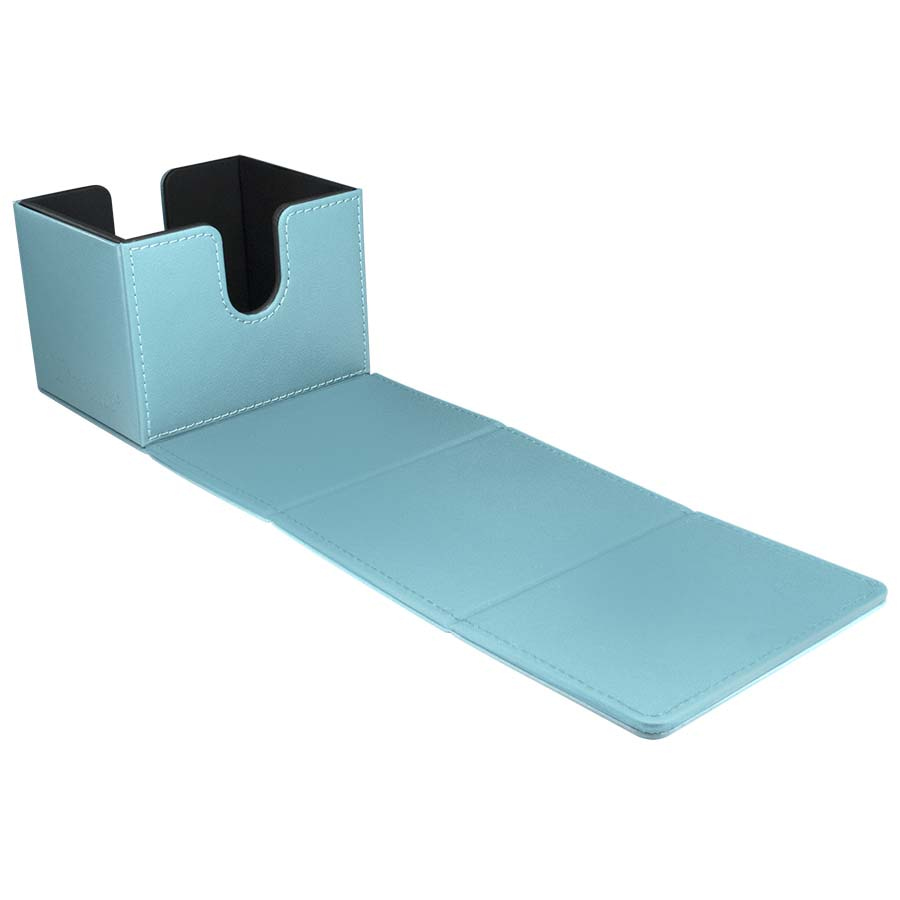 ULTRA PRO: VIVID ALCOVE EDGE DECK BOX: LIGHT BLUE