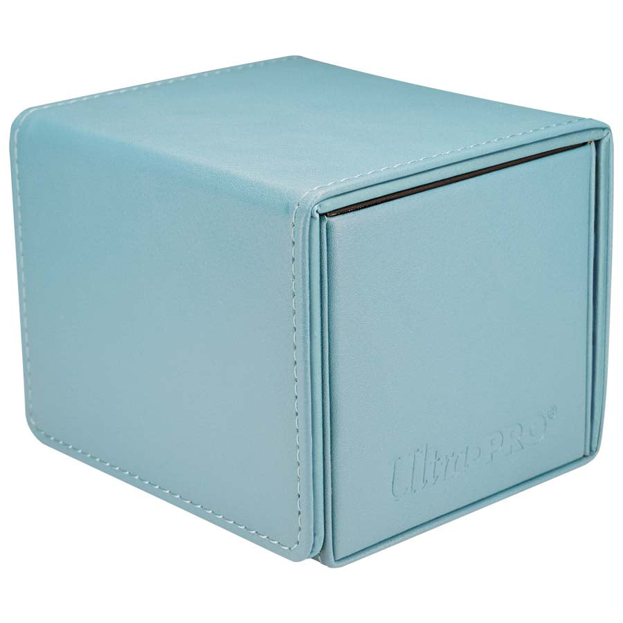 ULTRA PRO: VIVID ALCOVE EDGE DECK BOX: LIGHT BLUE