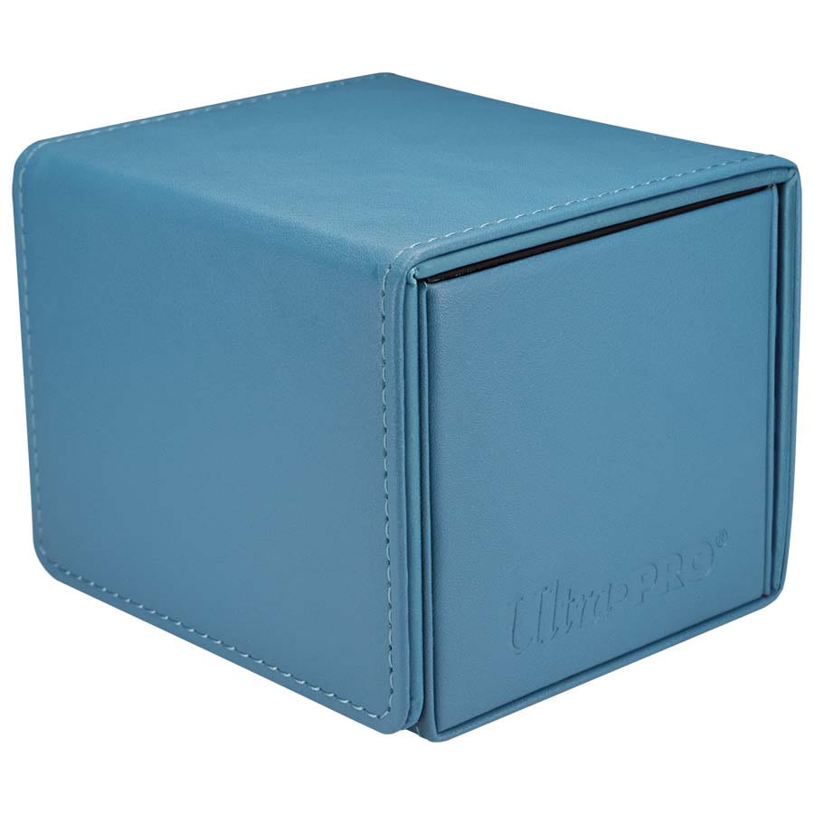 ULTRA PRO: VIVID ALCOVE EDGE DECK BOX: LIGHT BLUE
